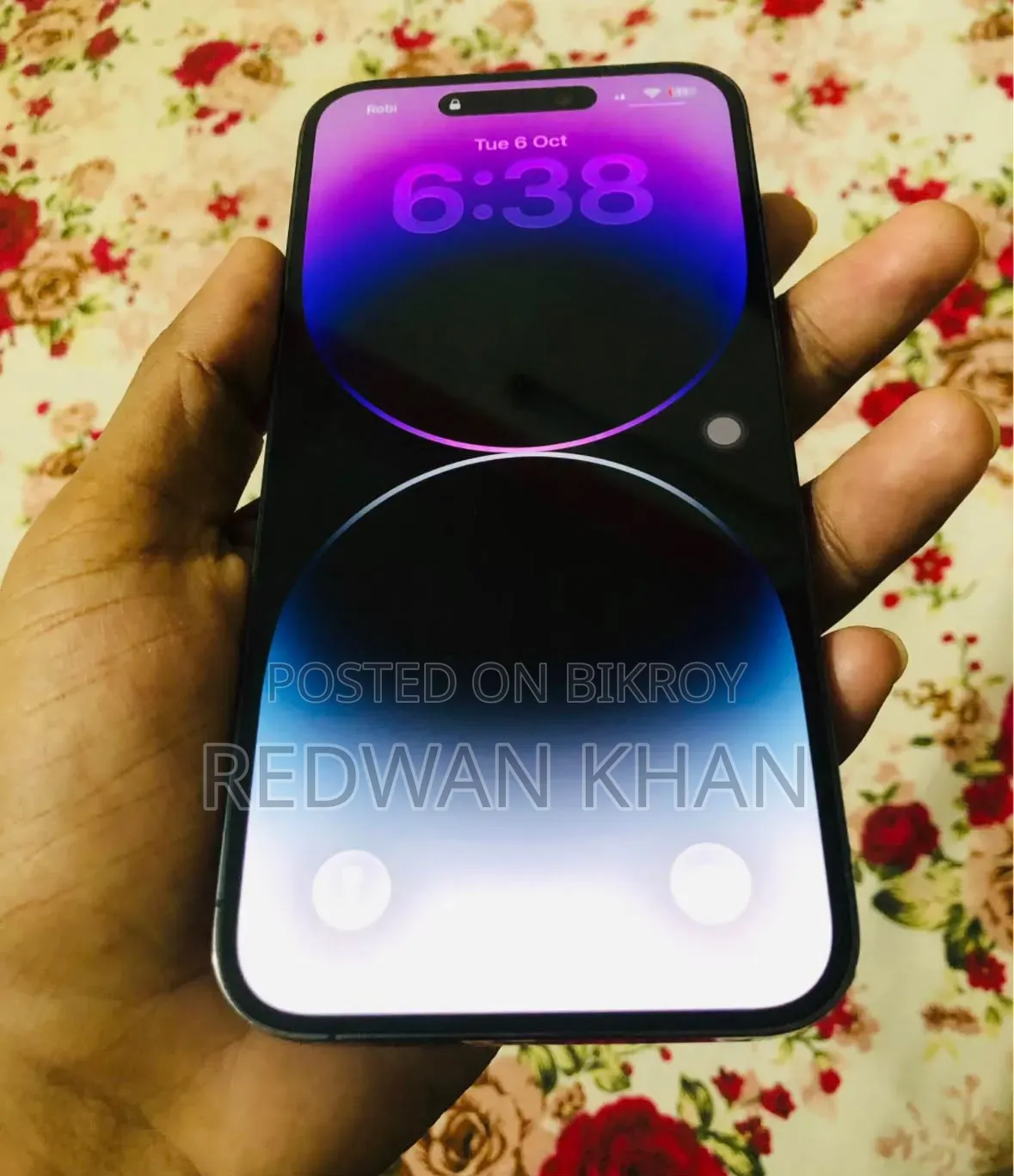 অ্যাপল আইফোন ১৪ প্রো ম্যাক্স ২৫৬ জিবি পার্পল