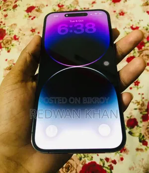 অ্যাপল আইফোন ১৪ প্রো ম্যাক্স ২৫৬ জিবি পার্পল
