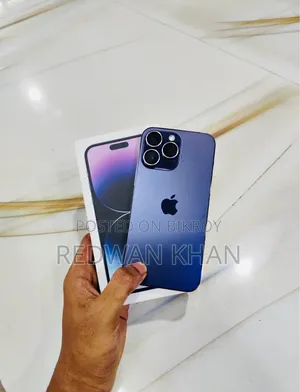 অ্যাপল আইফোন ১৪ প্রো ম্যাক্স ২৫৬ জিবি পার্পল