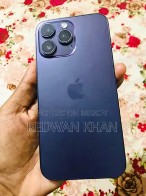 অ্যাপল আইফোন ১৪ প্রো ম্যাক্স ২৫৬ জিবি পার্পল