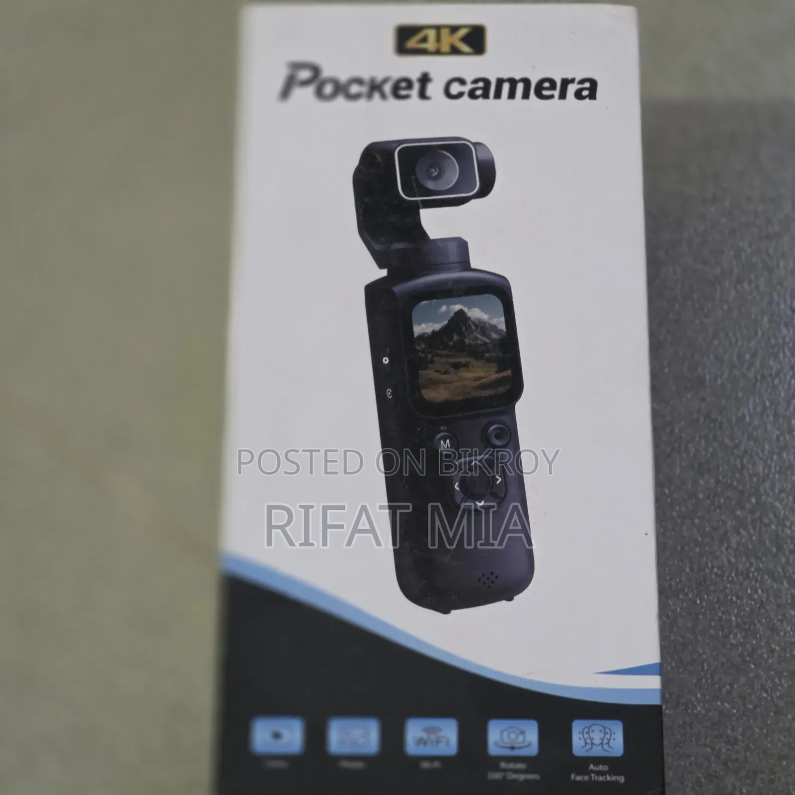 4k Pocket Camera