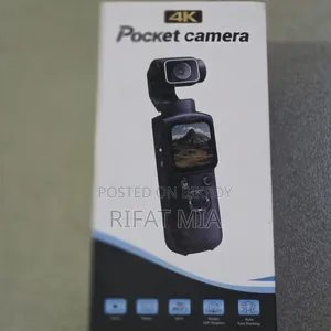 4k Pocket Camera