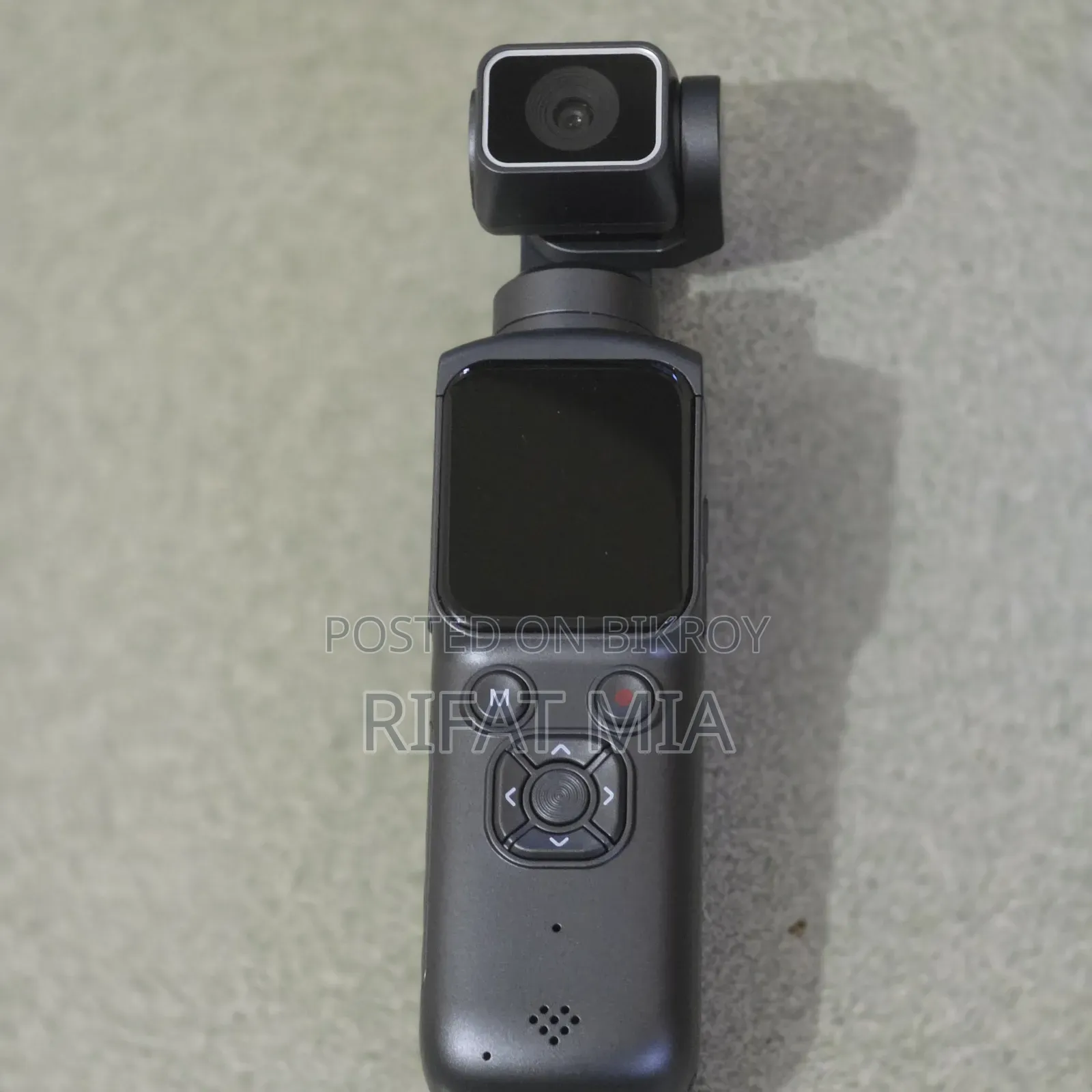 4k Pocket Camera