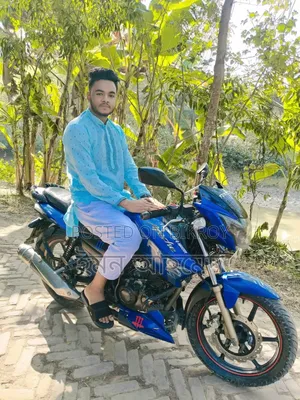 New TVS Apache RTR 160 2V 2022 Blue