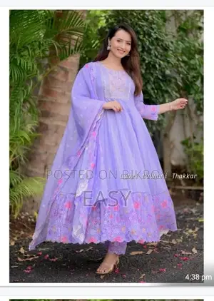 রেডিমেট গাউন থ্রি পিস