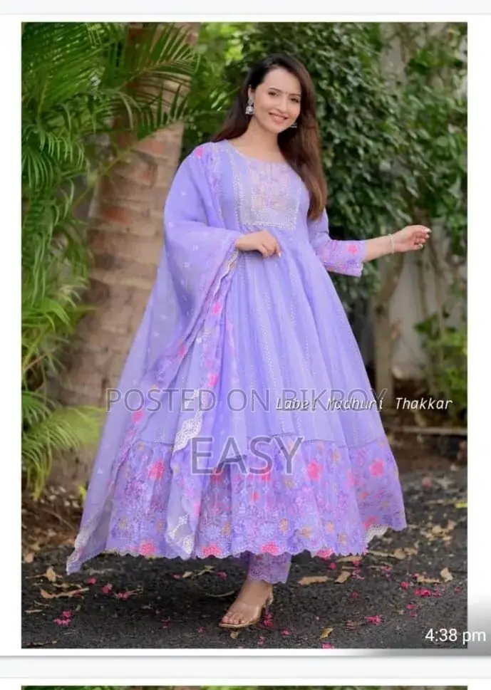 রেডিমেট গাউন থ্রি পিস