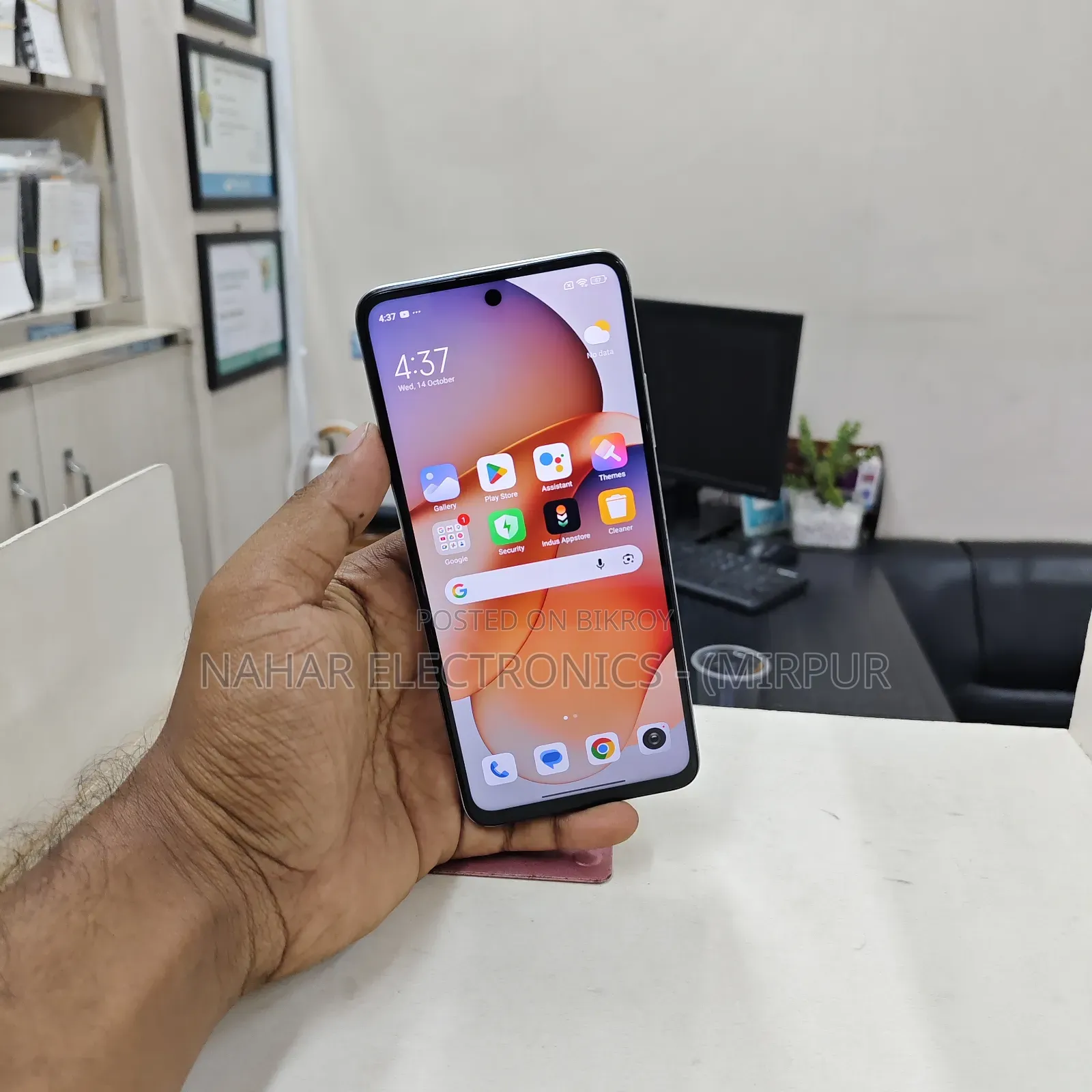 Xiaomi Redmi K50i 128 GB Red