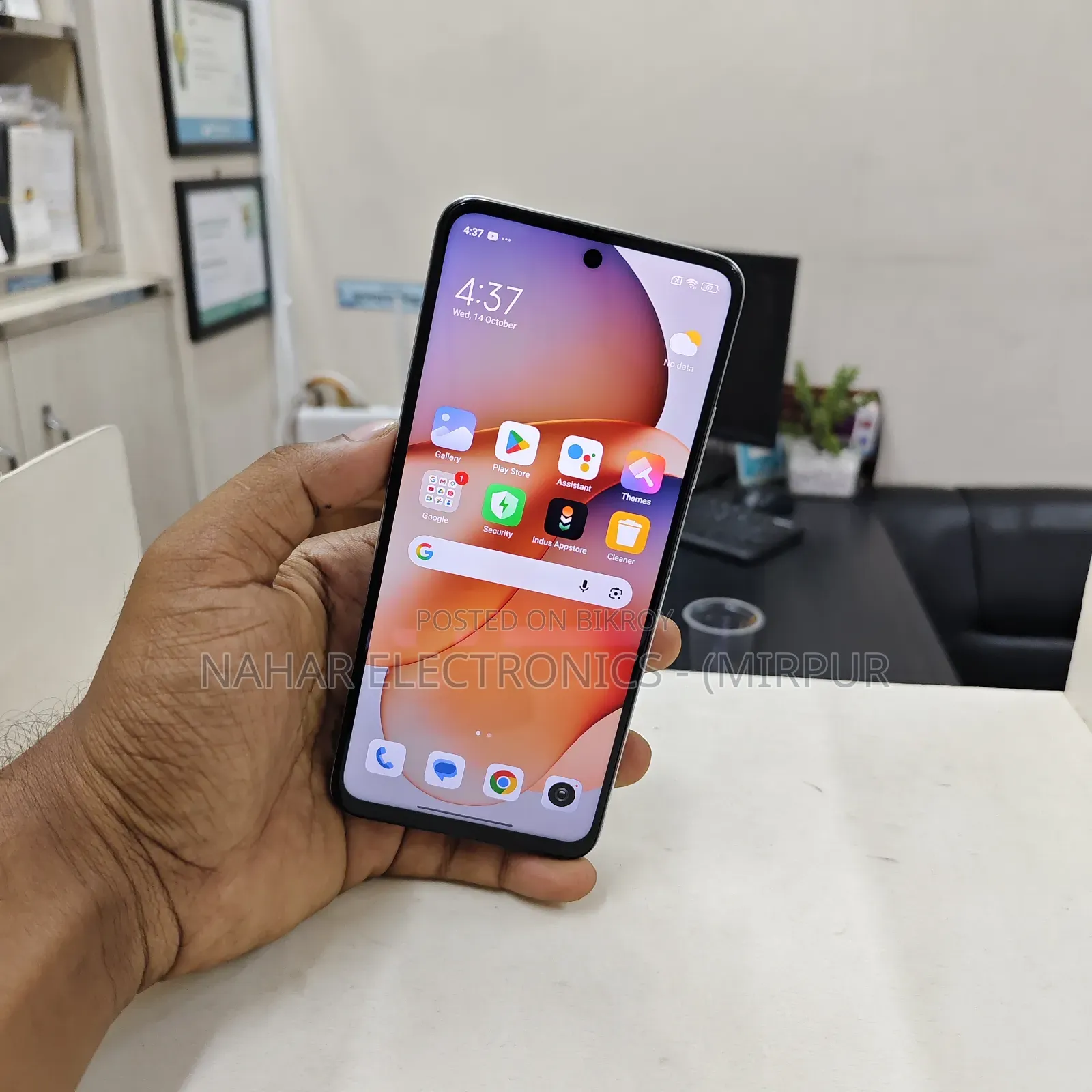 Xiaomi Redmi K50i 128 GB Red