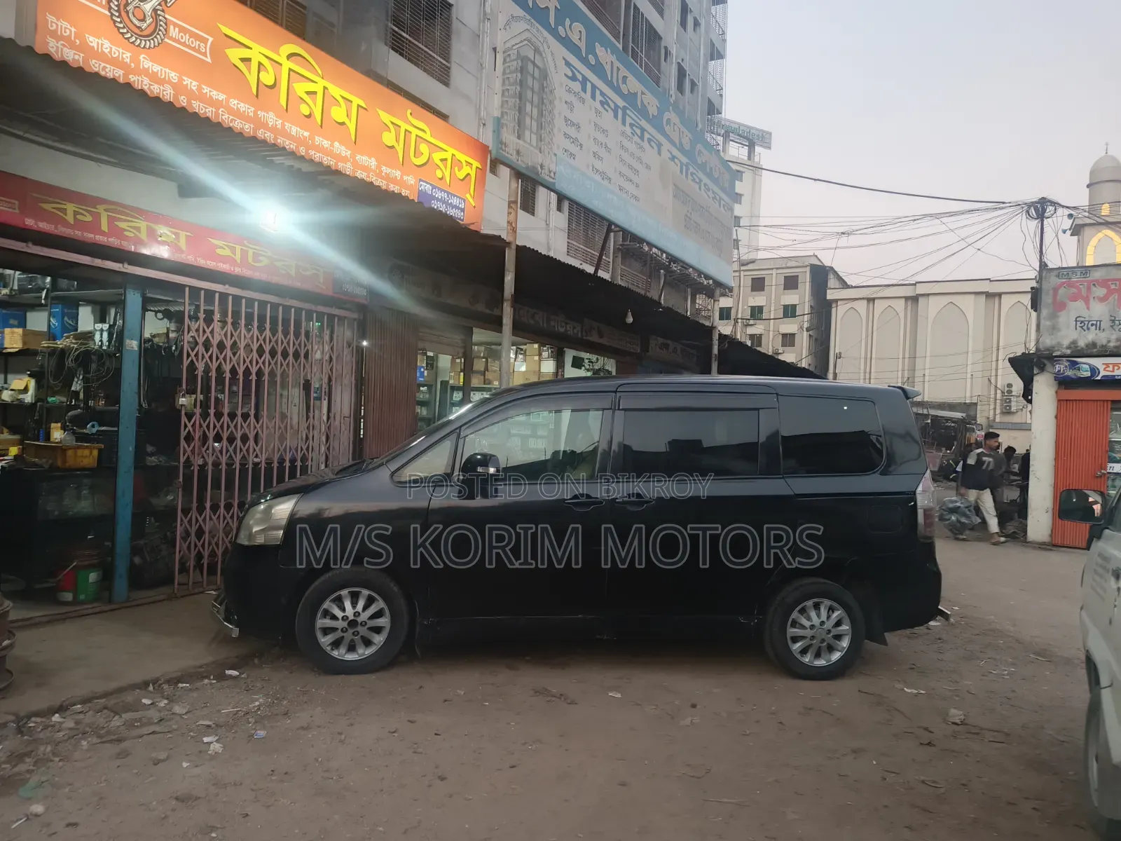 Toyota Noah 2008 Black