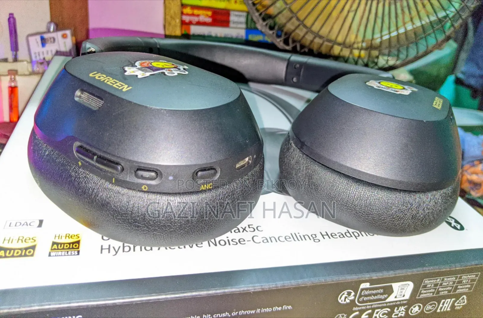 ইউগ্রিন হাইটিউন ম্যাক্স ৫সি এএনসি