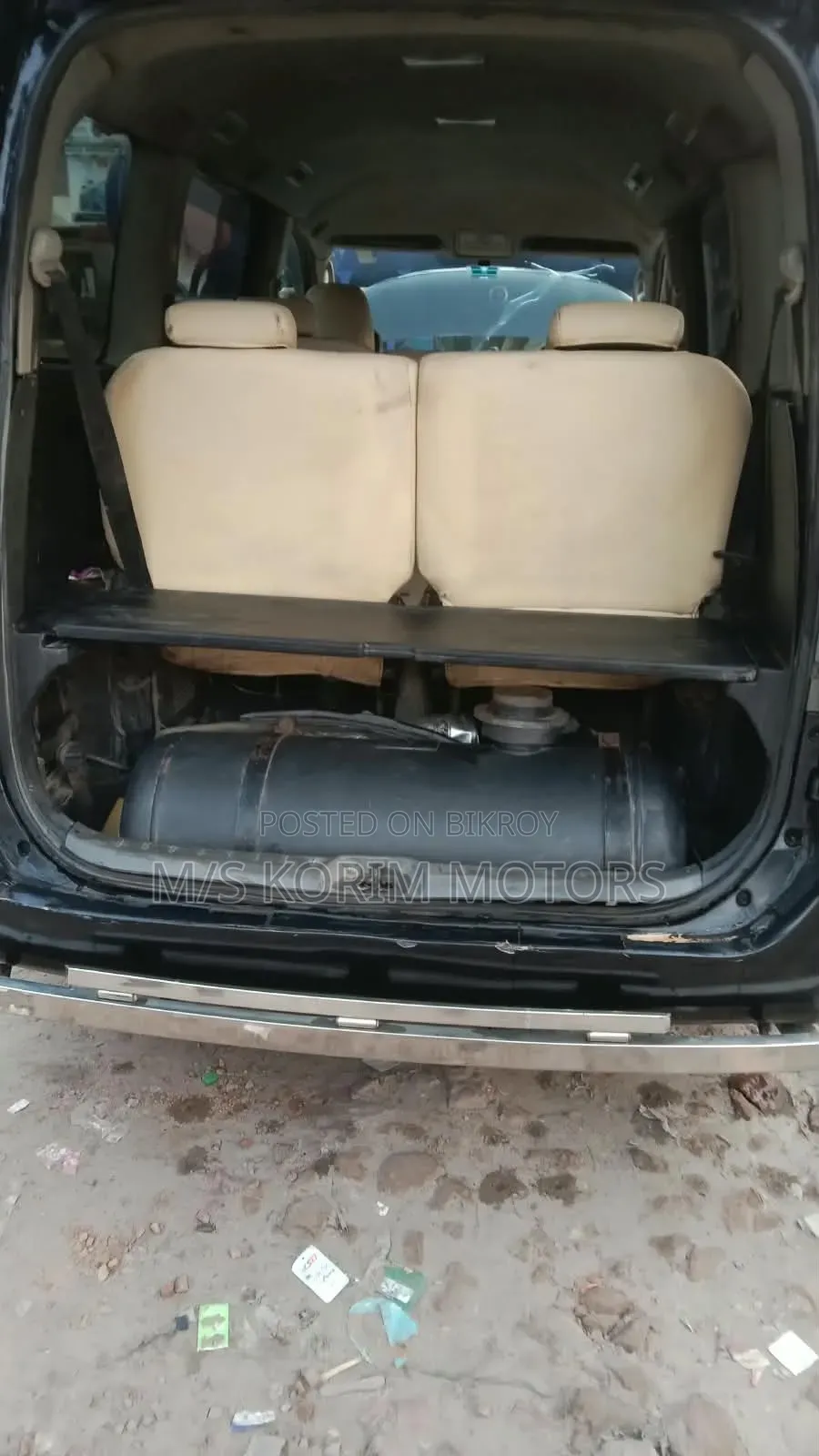 Toyota Noah 2008 Black