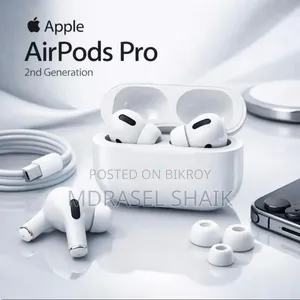 Apple AirPods Pro 2nd Generation (White Edition)