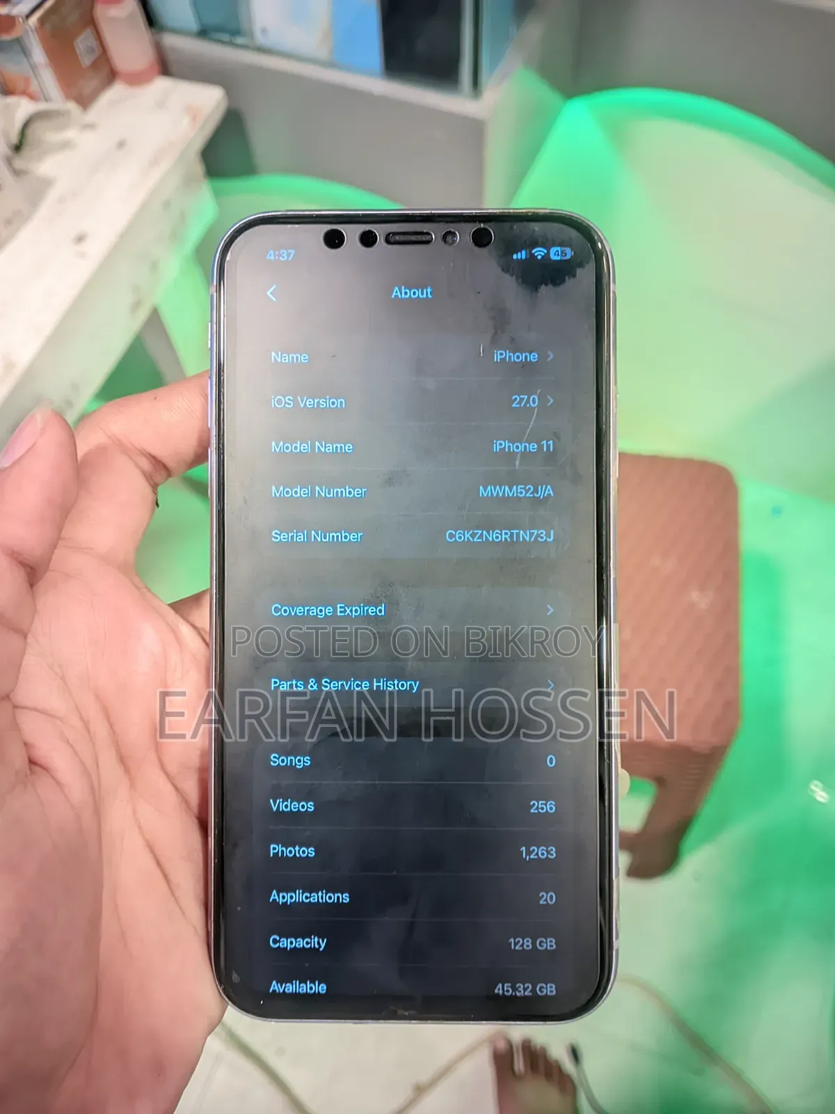 Apple iPhone 11 128 GB