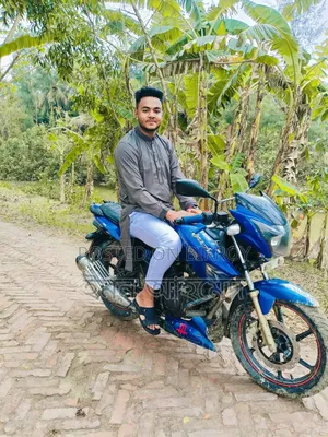 New TVS Apache RTR 160 2V 2022 Blue