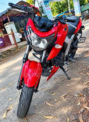 TVS Apache RTR 160 4V 2018 Red
