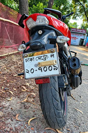 TVS Apache RTR 160 4V 2018 Red