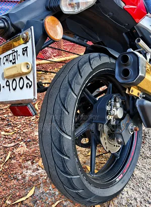 TVS Apache RTR 160 4V 2018 Red