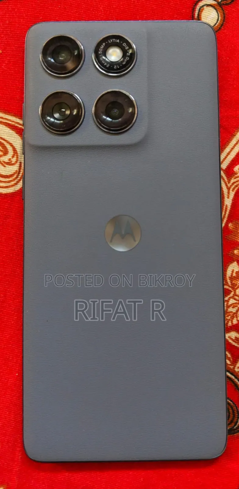 Motorola Edge 60 Fusion 256 GB Blue