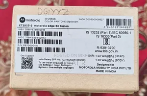 Motorola Edge 60 Fusion 256 GB Blue