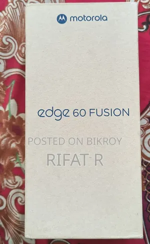 Motorola Edge 60 Fusion 256 GB Blue