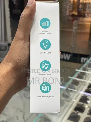 ন্যাসাল অ্যাসপিরেটর শক্তিশালী সাকশন নোজ ক্লিনার