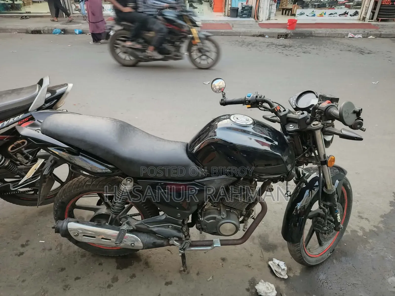 Keeway RKS 100 2018 Black