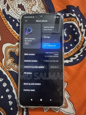Xiaomi Redmi Note 8 64 GB Black