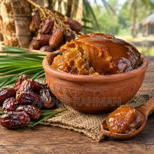 খাটি খেজুরের গুড়