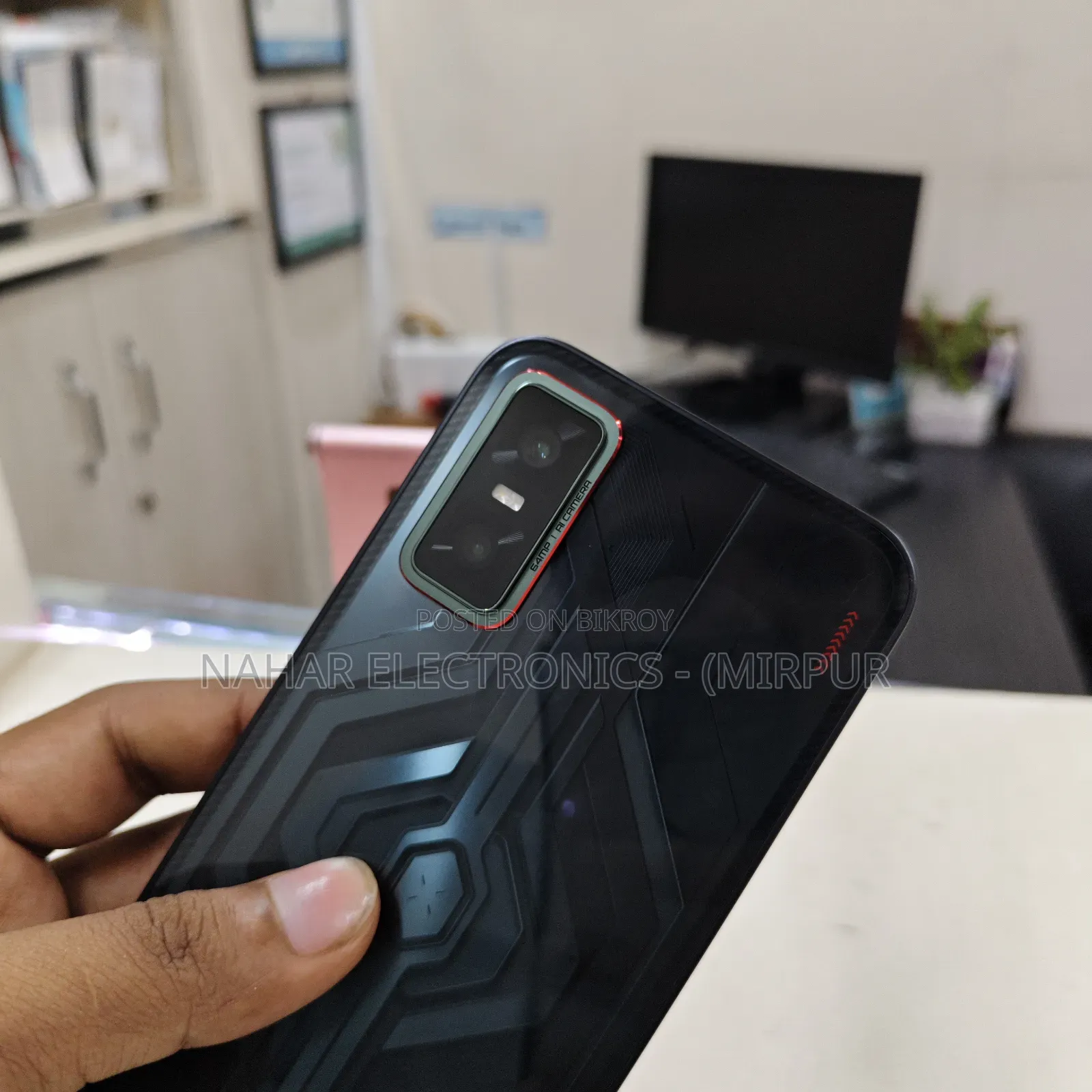 ইনফিনিক্স জিটি ৩০ ৫জি ২৫৬ জিবি ব্ল্যাক