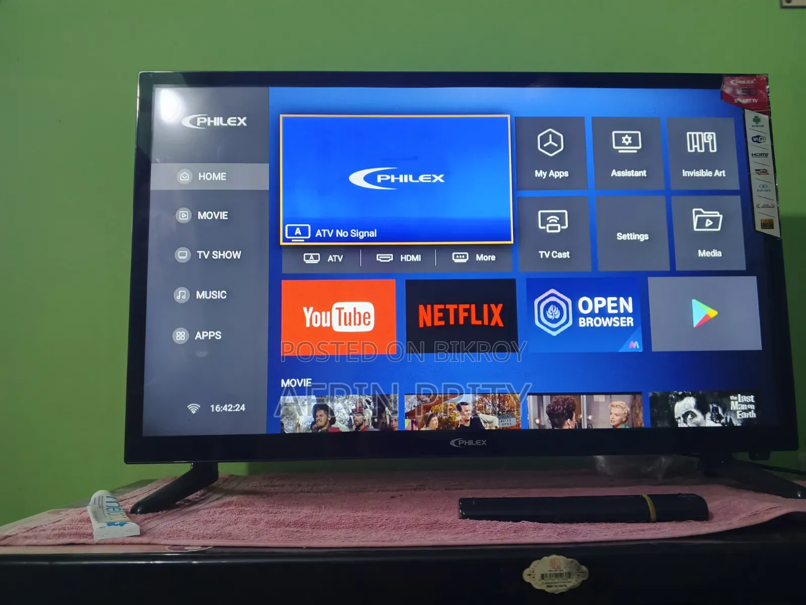 32 Inch Smart TV