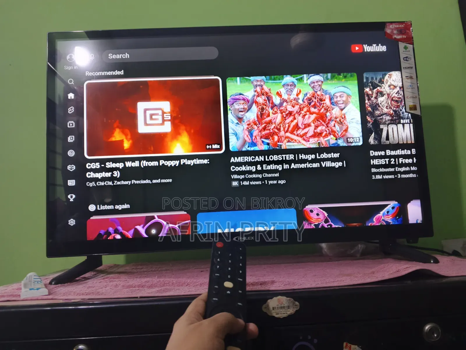 32 Inch Smart TV