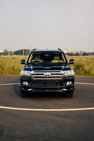 Toyota Land Cruiser 2014 Blue