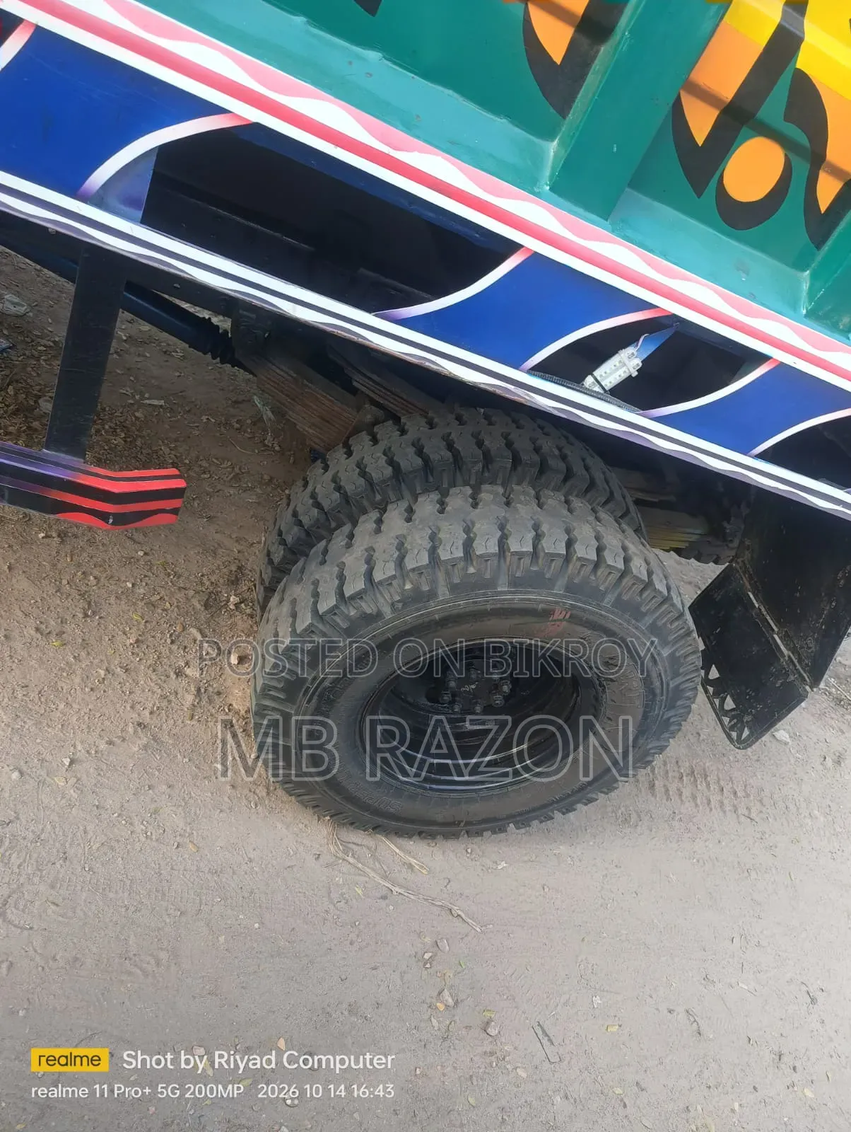 Truck TATA 709