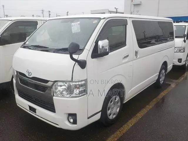 Toyota Grand HiAce 2001 Pearl