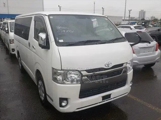 Toyota Grand HiAce 2001 Pearl