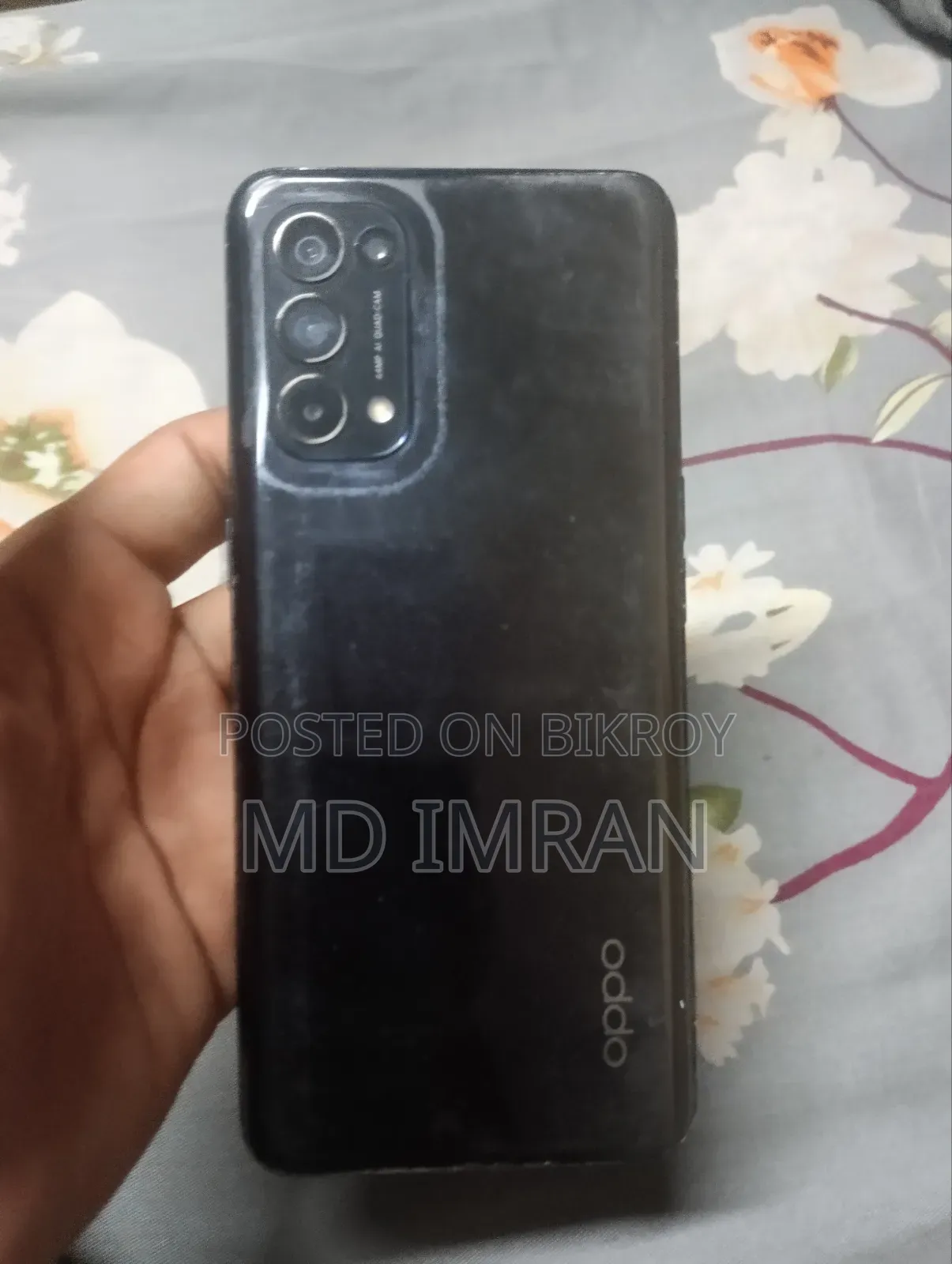 অপো রেনো ৫ ৫জি ১২৮ জিবি ব্ল্যাক