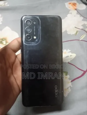 অপো রেনো ৫ ৫জি ১২৮ জিবি ব্ল্যাক