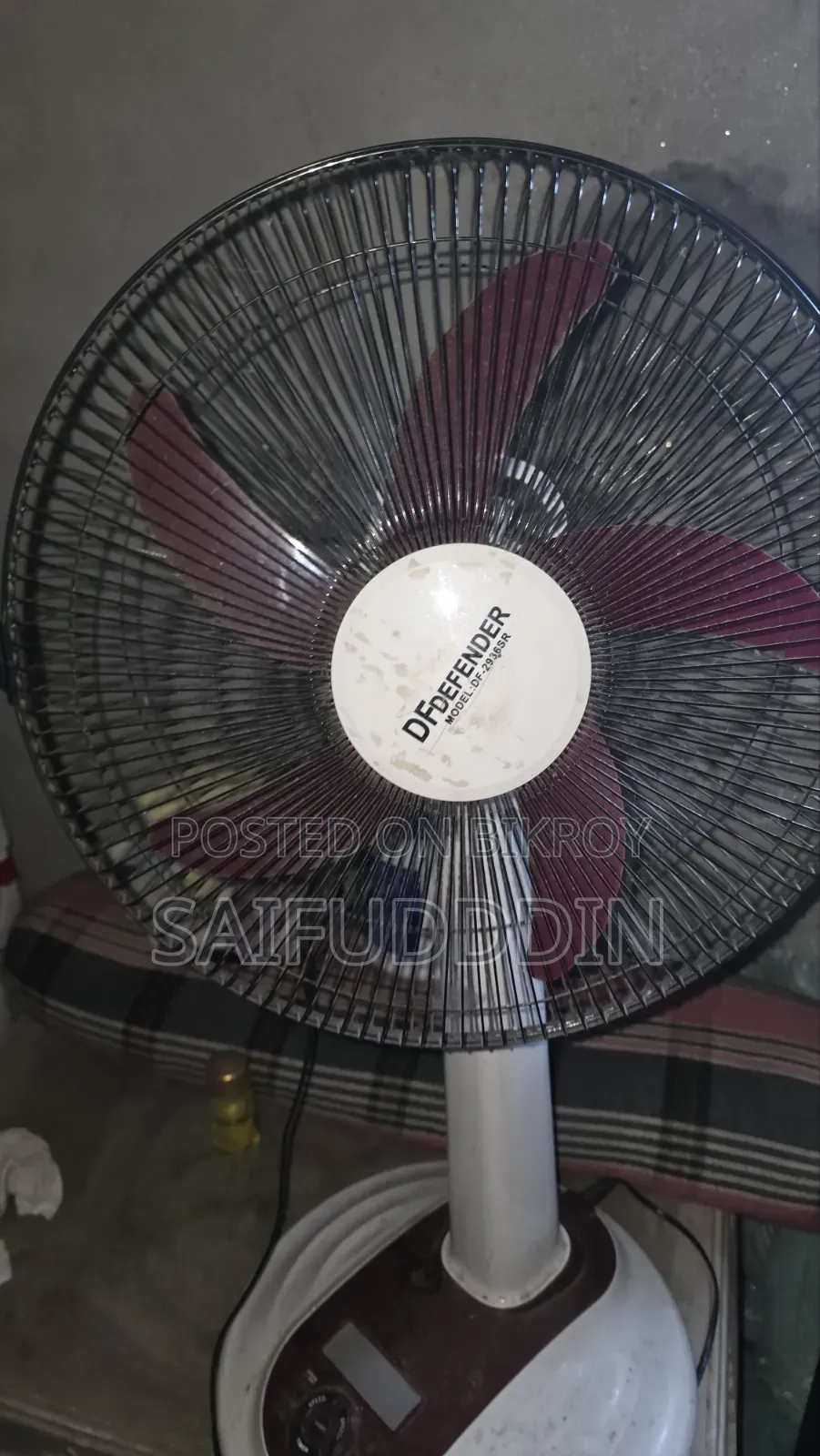 চার্জার ফেন, Dfdefender Fan