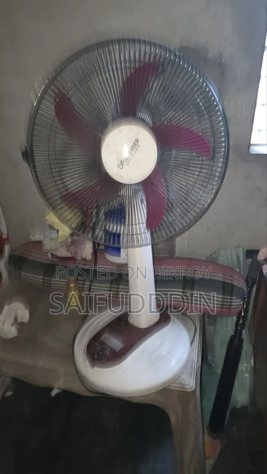 চার্জার ফেন, Dfdefender Fan