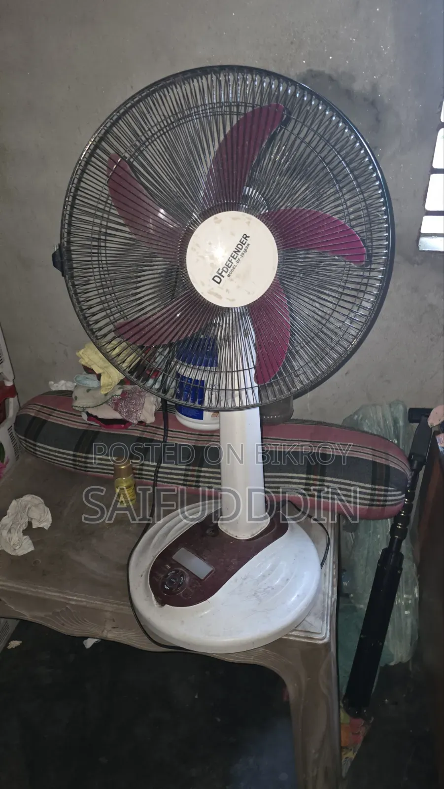 চার্জার ফেন, Dfdefender Fan