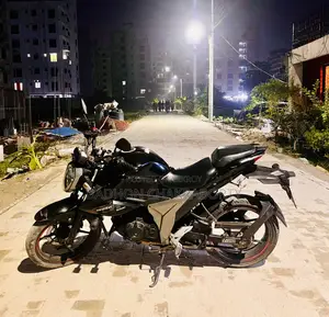 Suzuki Gixxer 2020 Black