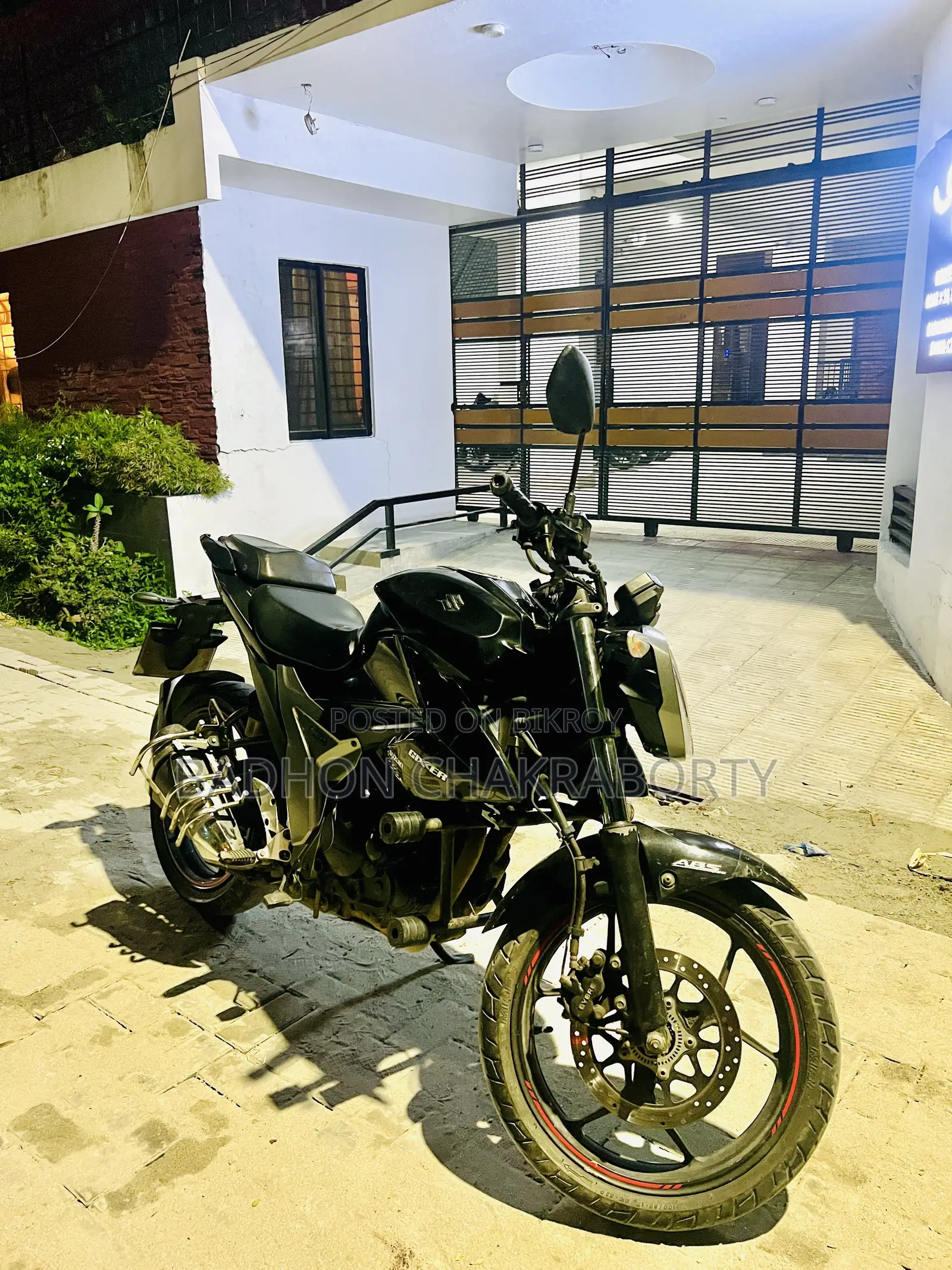 Suzuki Gixxer 2020 Black