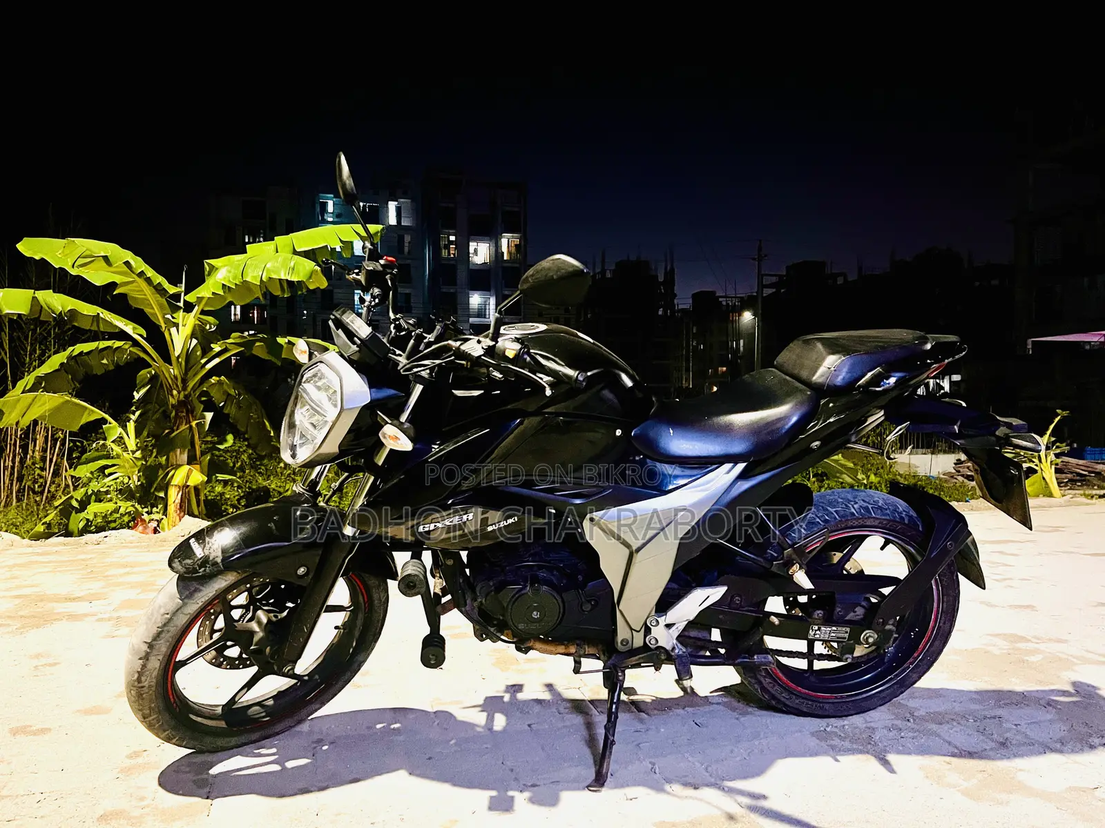 Suzuki Gixxer 2020 Black
