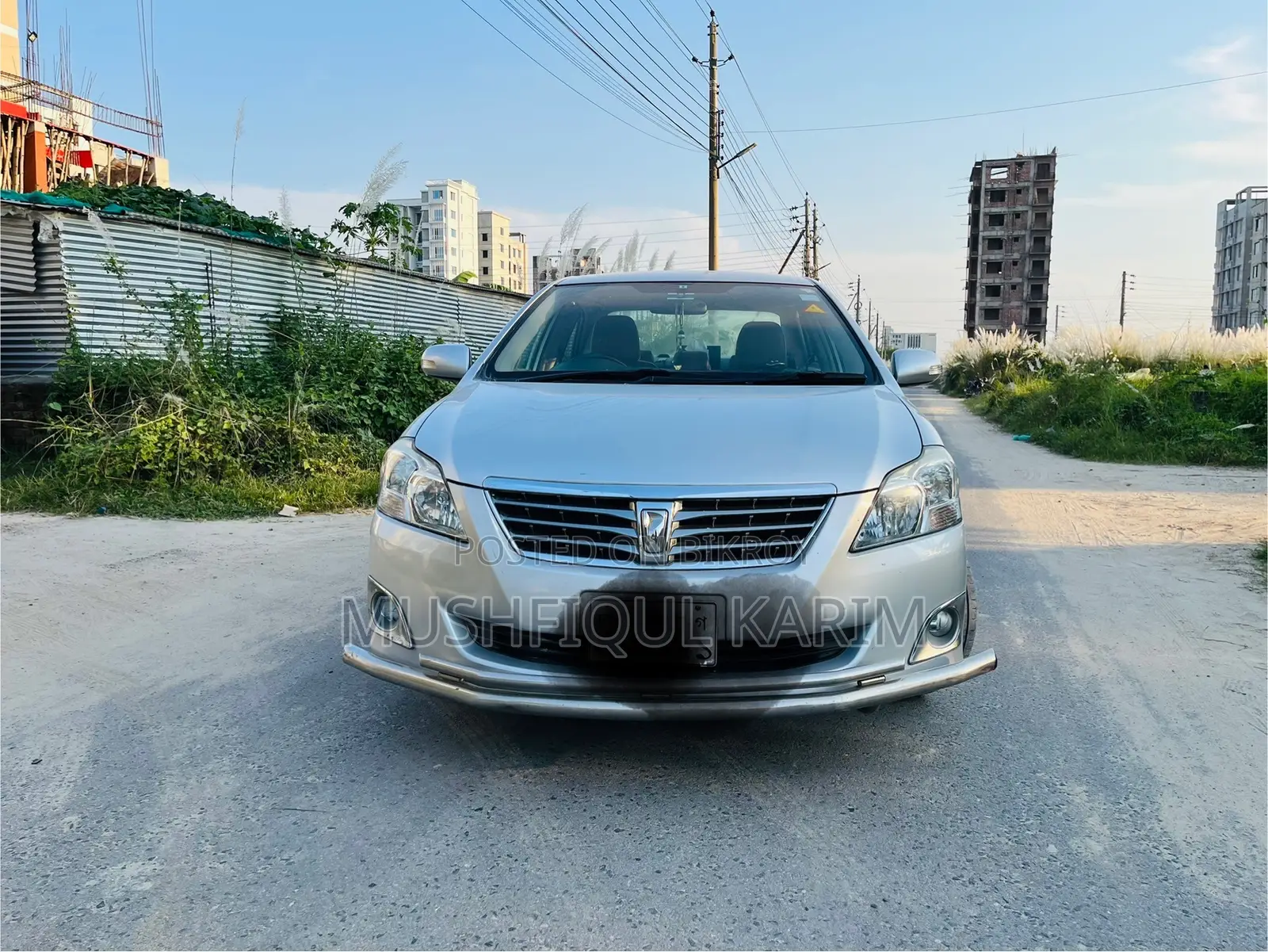 টয়োটা প্রিমিও ১.৫ সামনের চাকা চালিত ২০১১ রূপালী