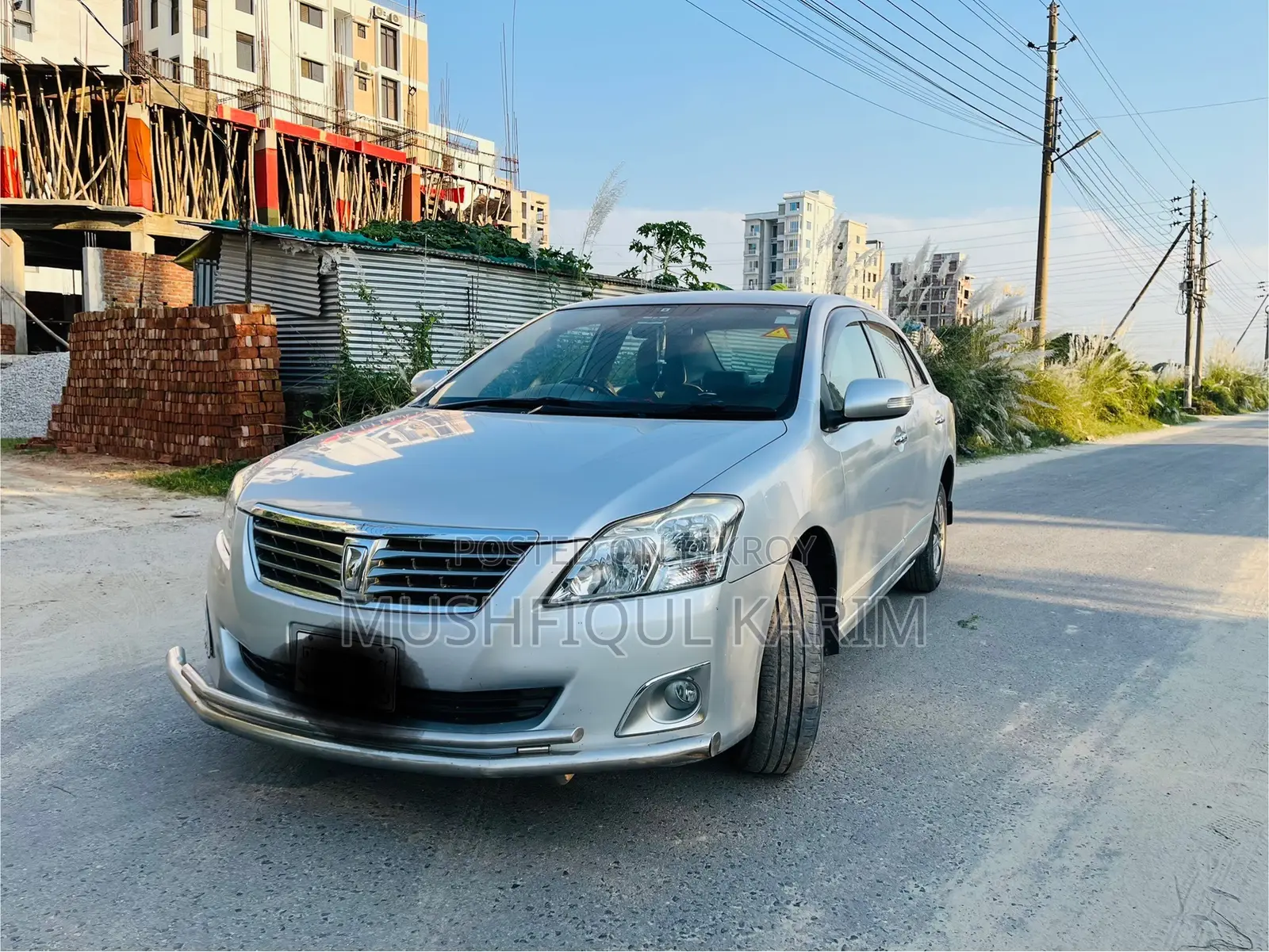 টয়োটা প্রিমিও ১.৫ সামনের চাকা চালিত ২০১১ রূপালী