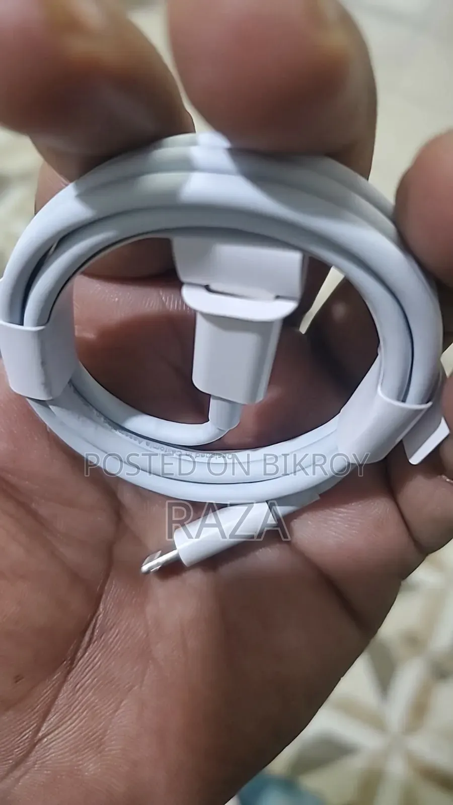iPhone Original Cable C to Lighting