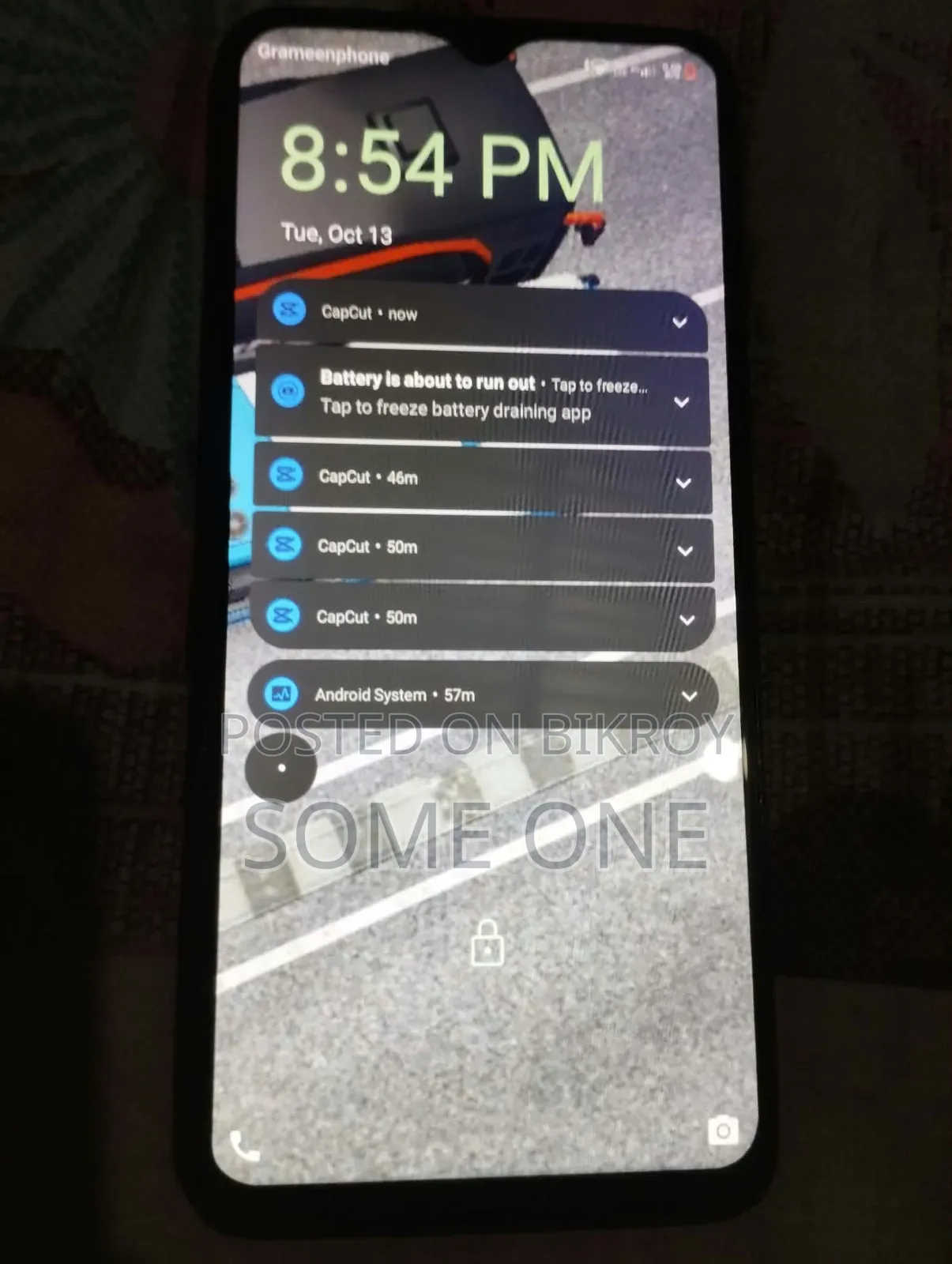 Itel A06 64 GB Blue