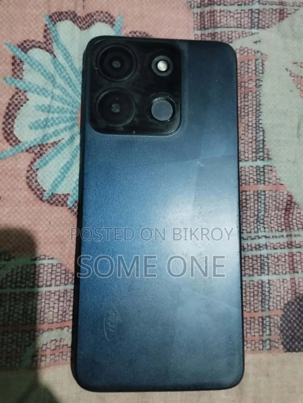 Itel A06 64 GB Blue