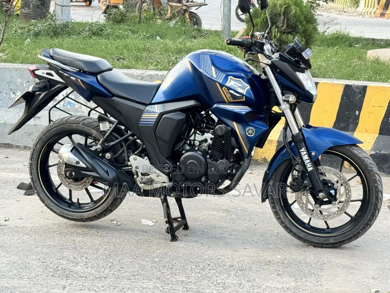 Yamaha FZS V2 2023 Blue
