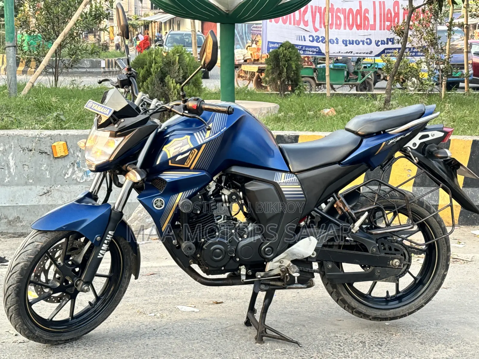 Yamaha FZS V2 2023 Blue